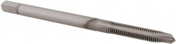 Spiral Point Tap: M4x0.70, 3 Flutes, Plug, 6H Class of Fit, Powdered Metal, HR Coated MPN:3380004074