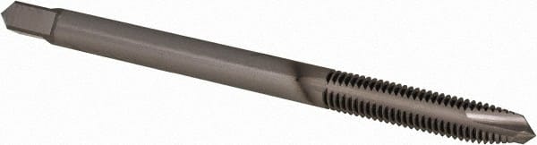 Spiral Point Tap: M5x0.80, 3 Flutes, Plug, 6H Class of Fit, Powdered Metal, HR Coated MPN:3380005084