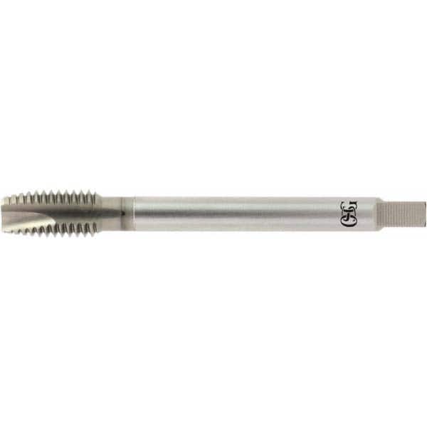 Spiral Point Tap: M6x1.00, 3 Flutes, Plug, 6H Class of Fit, Powdered Metal, HR Coated MPN:3380006105