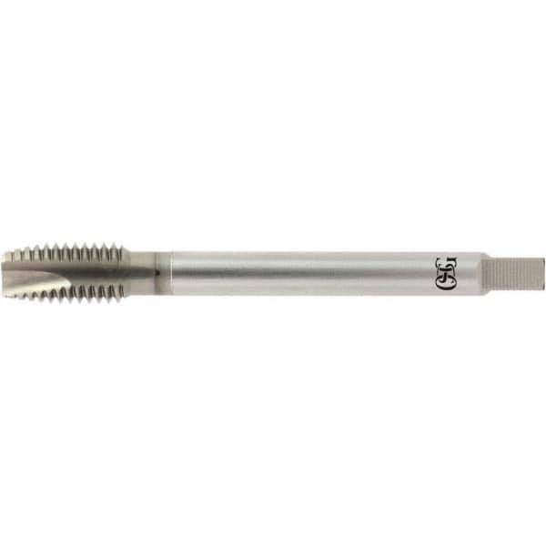 Spiral Point Tap: M20x2.50, 3 Flutes, Plug, 6H Class of Fit, Powdered Metal, HR Coated MPN:3380020258