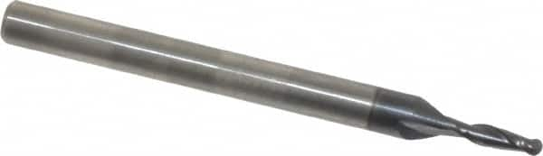 Ball End Mill: 0.0625