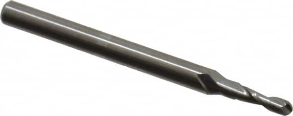 Ball End Mill: 0.0781