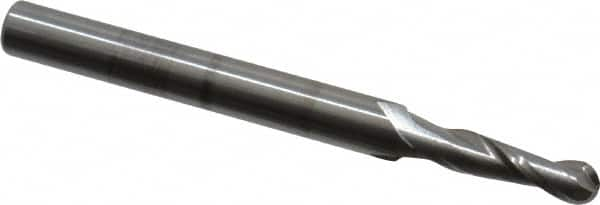 Ball End Mill: 0.1406