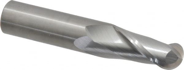 Ball End Mill: 0.75