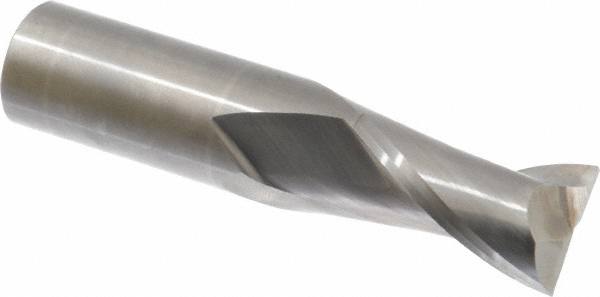 Square End Mill: 7/8'' Dia, 1-1/2'' LOC, 7/8'' Shank Dia, 4'' OAL, 2 Flutes, Solid Carbide MPN:402-8750