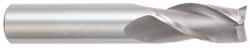 Square End Mill: 1'' Dia, 1-1/2'' LOC, 1'' Shank Dia, 4'' OAL, 3 Flutes, Solid Carbide MPN:403-1000