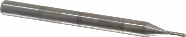 Ball End Mill: 0.0313