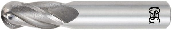 Ball End Mill: 0.0394