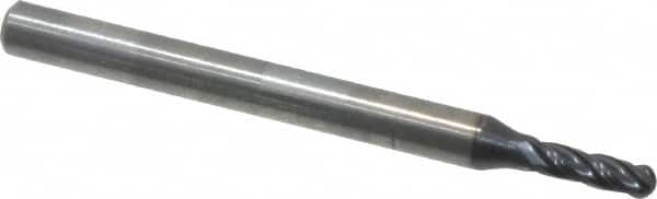 Ball End Mill: 0.0781