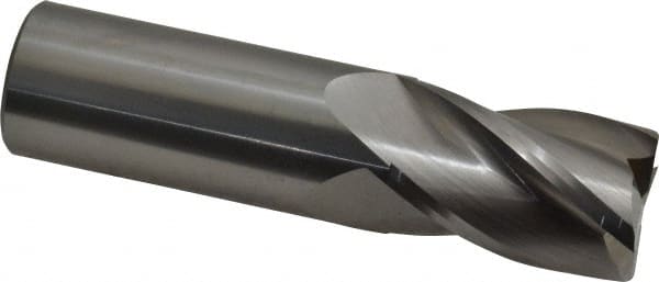 Square End Mill: 1'' Dia, 1-1/2'' LOC, 1'' Shank Dia, 4'' OAL, 4 Flutes, Solid Carbide MPN:404-1000