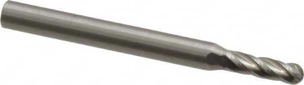 Ball End Mill: 0.1406