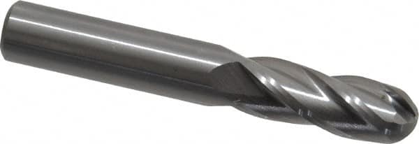 Ball End Mill: 0.375