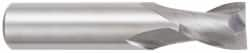 Square End Mill: 3/4'' Dia, 1'' LOC, 3/4'' Shank Dia, 3'' OAL, 2 Flutes, Solid Carbide MPN:412-750011