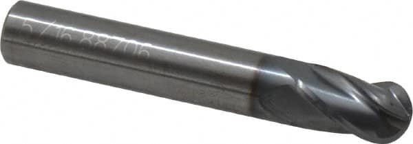 Ball End Mill: 5/16