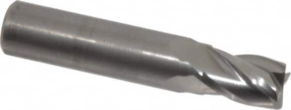 Square End Mill: 0.3543'' Dia, 0.5512'' LOC, 4 Flutes, Solid Carbide MPN:414-3543