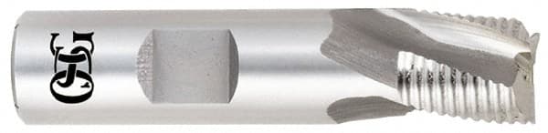 Square End Mill: 5/8'' Dia, 5/8'' LOC, 5/8'' Shank Dia, 2-3/4'' OAL, 3 Flutes, Cobalt MPN:4205300