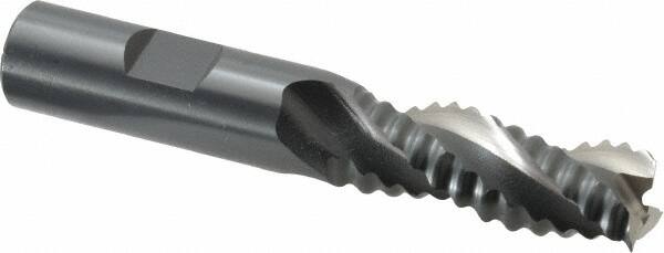 Square End Mill: 5/8'' Dia, 1-5/8'' LOC, 5/8'' Shank Dia, 3-3/4'' OAL, 3 Flutes, Cobalt MPN:4300500