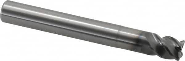 Corner Radius End Mill: 3/8