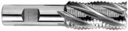 Square End Mill: 3/4'' Dia, 2-1/4'' LOC, 3/4'' Shank Dia, 4-1/2'' OAL, 4 Flutes, Cobalt MPN:4501008