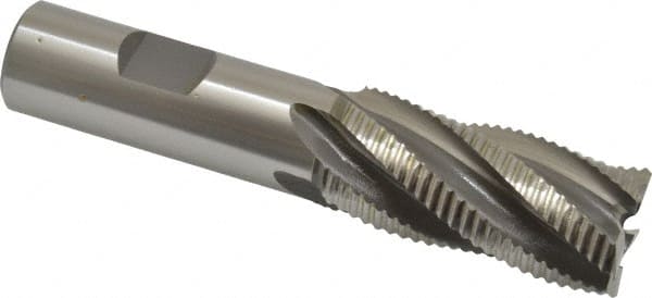 Square End Mill: 7/8'' Dia, 1-7/8'' LOC, 3/4'' Shank Dia, 4-1/8'' OAL, 5 Flutes, Cobalt MPN:4501700