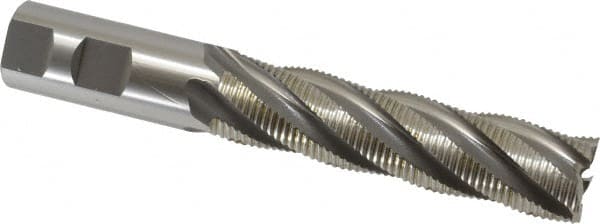 Square End Mill: 1'' Dia, 4'' LOC, 1'' Shank Dia, 6-1/2'' OAL, 5 Flutes, Cobalt MPN:4510900