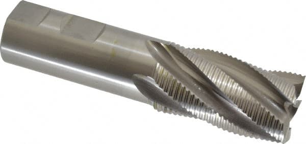 Square End Mill: 1-1/8'' Dia, 2'' LOC, 1'' Shank Dia, 4-1/2'' OAL, 5 Flutes, Cobalt MPN:4511500