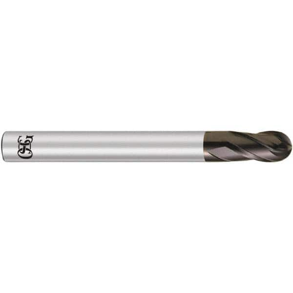 Ball End Mill: 0.315