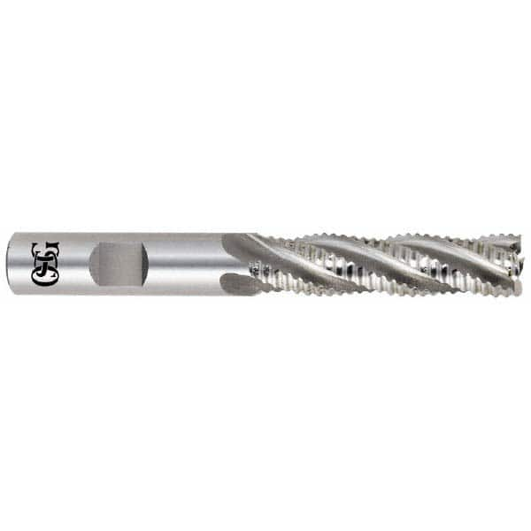 Square End Mill: 2'' Dia, 3'' LOC, 2'' Shank Dia, 6-3/4'' OAL, 8 Flutes, Cobalt MPN:4520700