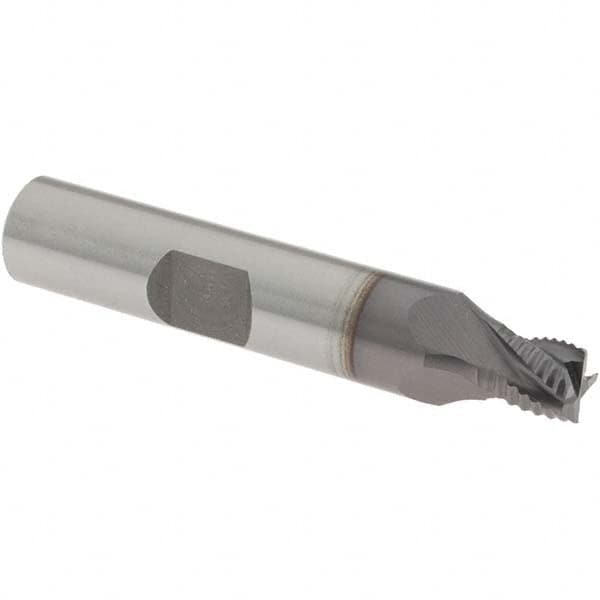 Corner Chamfer End Mill: 0.25