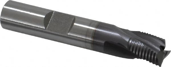 Corner Chamfer End Mill: 0.375