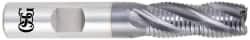 Square End Mill: 1-1/4'' Dia, 2'' LOC, 1-1/4'' Shank Dia, 4-1/2'' OAL, 6 Flutes, Cobalt MPN:4562108