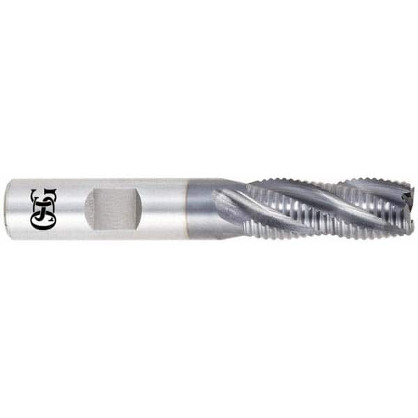 Square End Mill: 1-1/2'' Dia, 4'' LOC, 1-1/4'' Shank Dia, 6-1/2'' OAL, 6 Flutes, Cobalt MPN:4563708