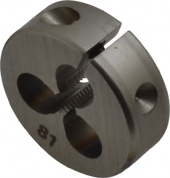 Round Die: M3x0.5, 20 mm OD, High Speed Steel MPN:46023