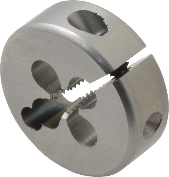 Round Die: M4x0.7, 20 mm OD, High Speed Steel MPN:46029