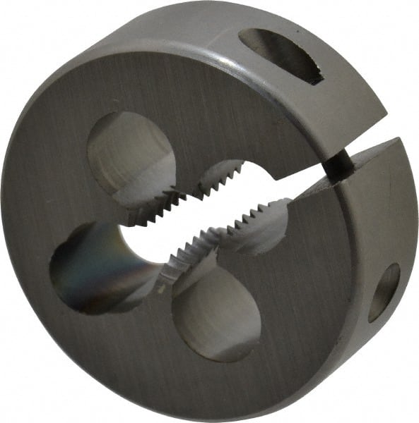 Round Die: M6x1, 25 mm OD, High Speed Steel MPN:46079