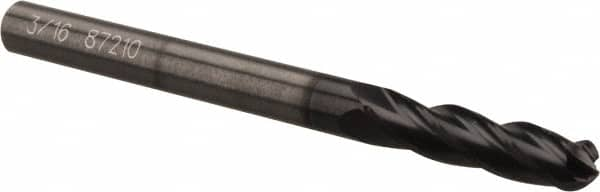 Ball End Mill: 0.1875