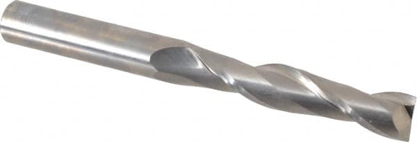 Square End Mill: 5/8'' Dia, 3'' LOC, 5/8'' Shank Dia, 6'' OAL, 2 Flutes, Solid Carbide MPN:482-6250