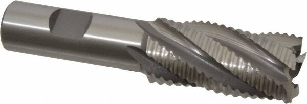 Square End Mill: 1'' Dia, 2'' LOC, 3/4'' Shank Dia, 4-1/4'' OAL, 5 Flutes, Cobalt MPN:4910100