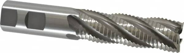 Square End Mill: 1'' Dia, 3'' LOC, 1'' Shank Dia, 5-1/2'' OAL, 5 Flutes, Cobalt MPN:4910700