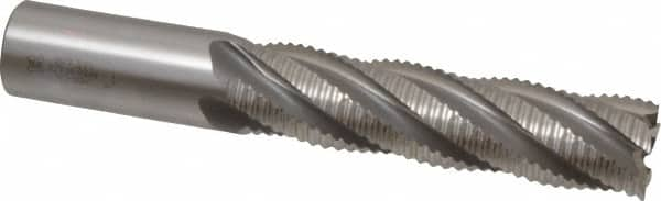 Square End Mill: 1'' Dia, 4'' LOC, 1'' Shank Dia, 6-1/2'' OAL, 5 Flutes, Cobalt MPN:4910900