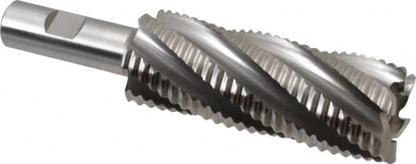 Square End Mill: 1-1/2'' Dia, 4'' LOC, 3/4'' Shank Dia, 6-1/4'' OAL, 6 Flutes, Cobalt MPN:4913100