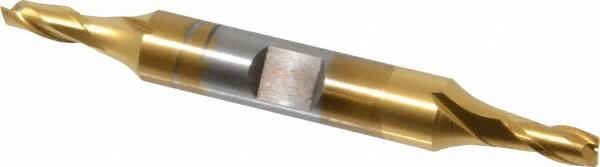 Square End Mill: 3/16'' Dia, 7/16'' LOC, 3/8'' Shank Dia, 3-1/8'' OAL, 2 Flutes, Cobalt MPN:5220205