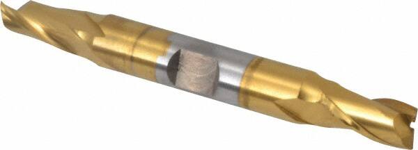 Square End Mill: 5/16'' Dia, 9/16'' LOC, 3/8'' Shank Dia, 3-1/8'' OAL, 2 Flutes, Cobalt MPN:5220405