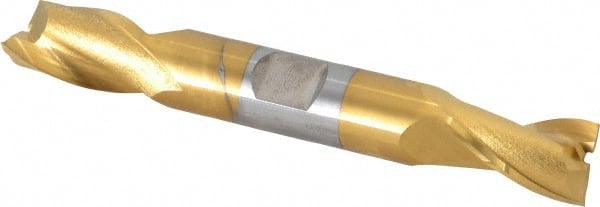 Square End Mill: 1/2'' Dia, 13/16'' LOC, 1/2'' Shank Dia, 3-3/4'' OAL, 2 Flutes, Cobalt MPN:5221105