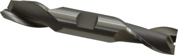 Square End Mill: 3/4'' Dia, 1-5/16'' LOC, 3/4'' Shank Dia, 5'' OAL, 2 Flutes, Cobalt MPN:5223100