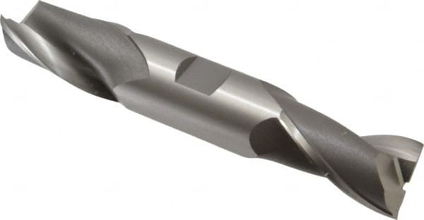 Square End Mill: 1'' Dia, 1-5/8'' LOC, 1'' Shank Dia, 5-7/8'' OAL, 2 Flutes, Cobalt MPN:5225100