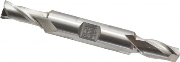 Square End Mill: 25/64