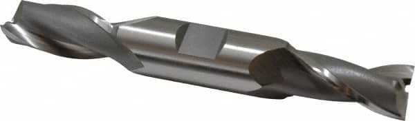 Square End Mill: 21/32'' Dia, 1-5/16'' LOC, 3/4'' Shank Dia, 5'' OAL, 2 Flutes, Cobalt MPN:5227400