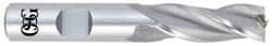 Square End Mill: 7/8'' Dia, 1-7/8'' LOC, 7/8'' Shank Dia, 4-1/8'' OAL, 3 Flutes, Cobalt MPN:5314100