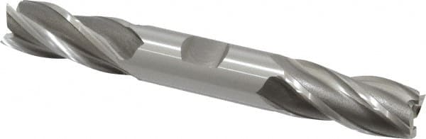 Square End Mill: 3/4'' Dia, 1-5/8'' LOC, 3/4'' Shank Dia, 5-5/8'' OAL, 4 Flutes, Cobalt MPN:5423100